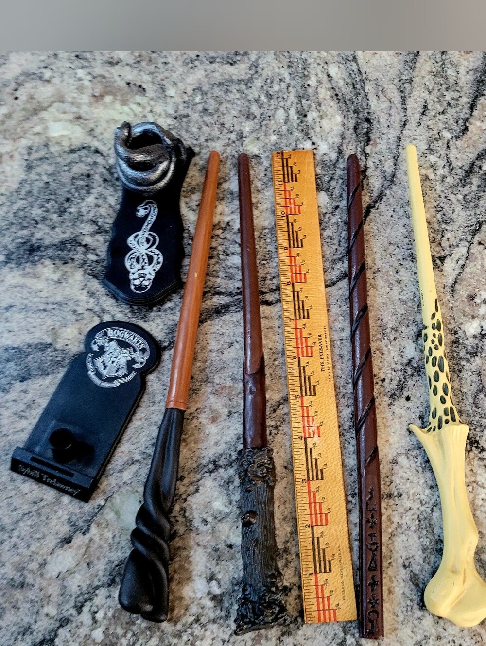 Harry Potter Wand Collection